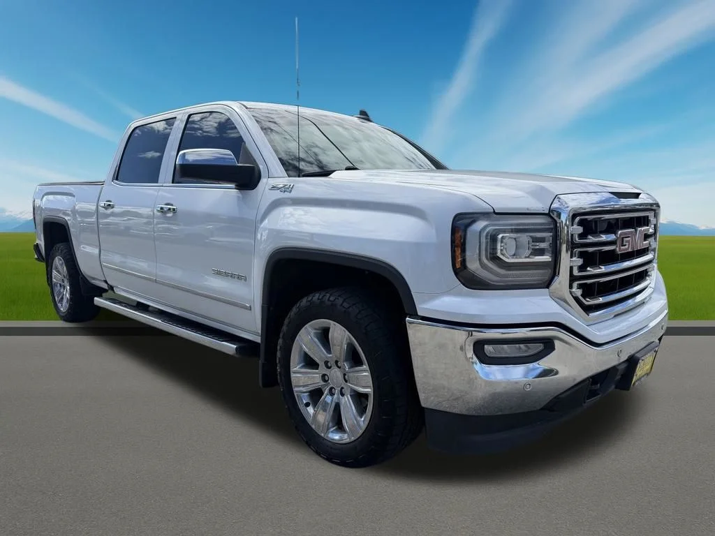 Used 2016 White GMC SLT image 8