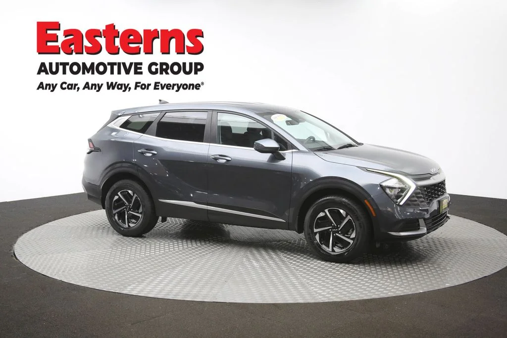 Used 2023 Gray Kia LX image 48