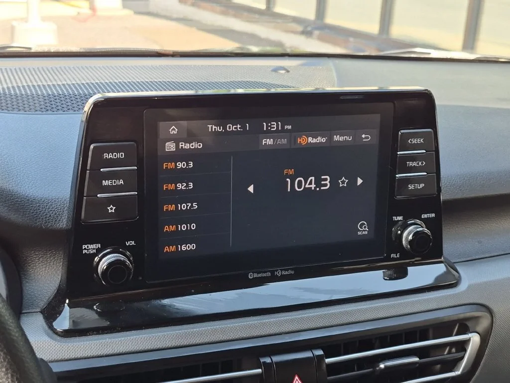 Used 2023 Black Kia LX image 16