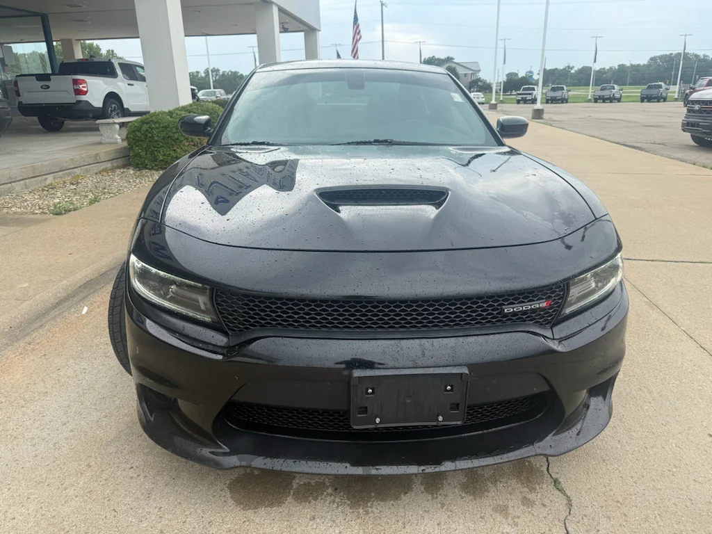 Used 2019 Pitch Black Clearcoat Dodge R/T image 3