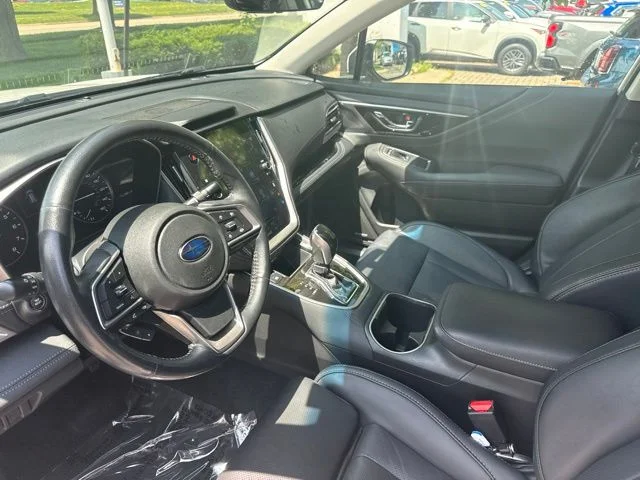 Used 2022 White Subaru Limited XT image 17