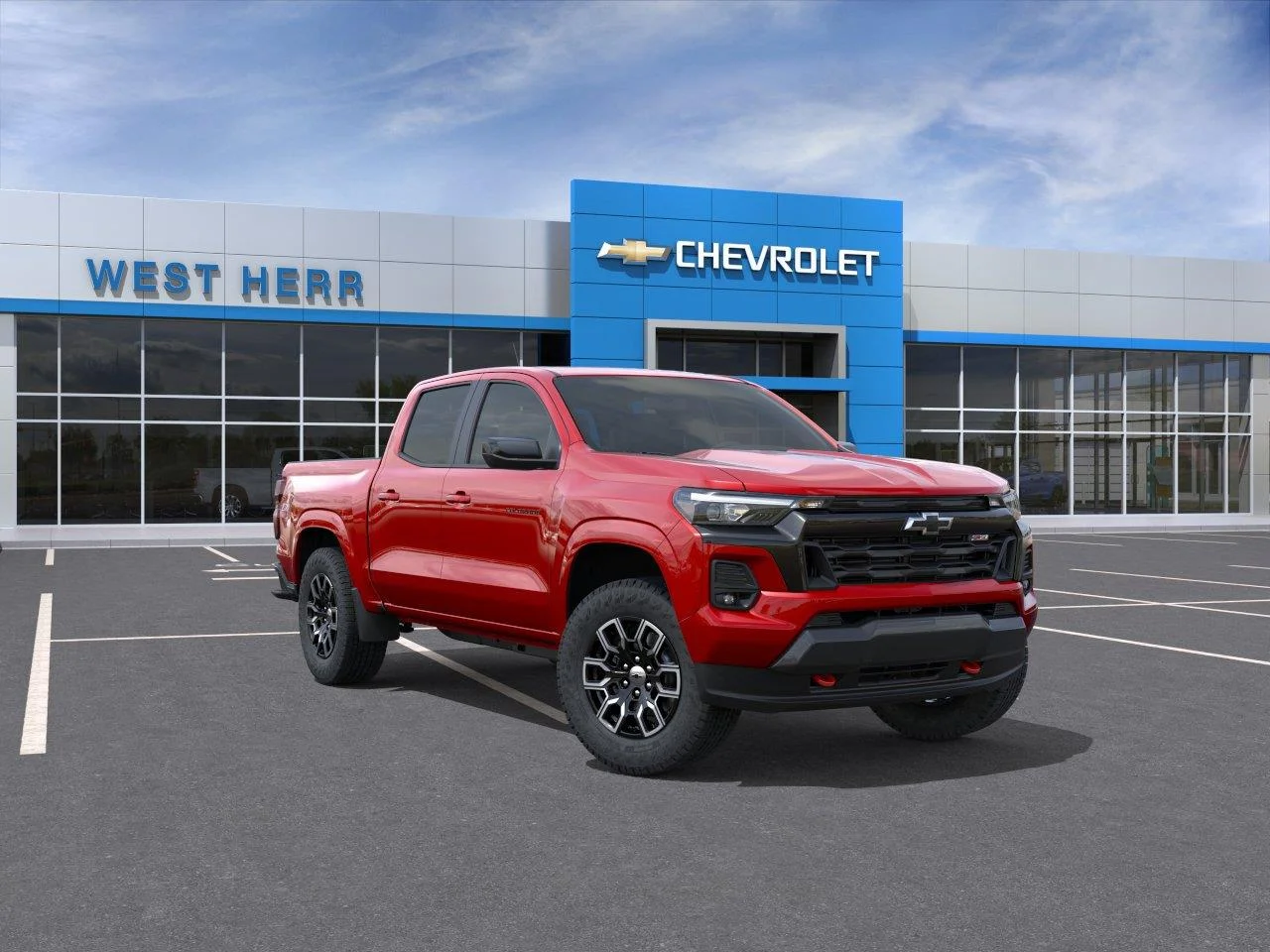 New 2026 Radiant Red Tintcoat Chevrolet Z71 image 1