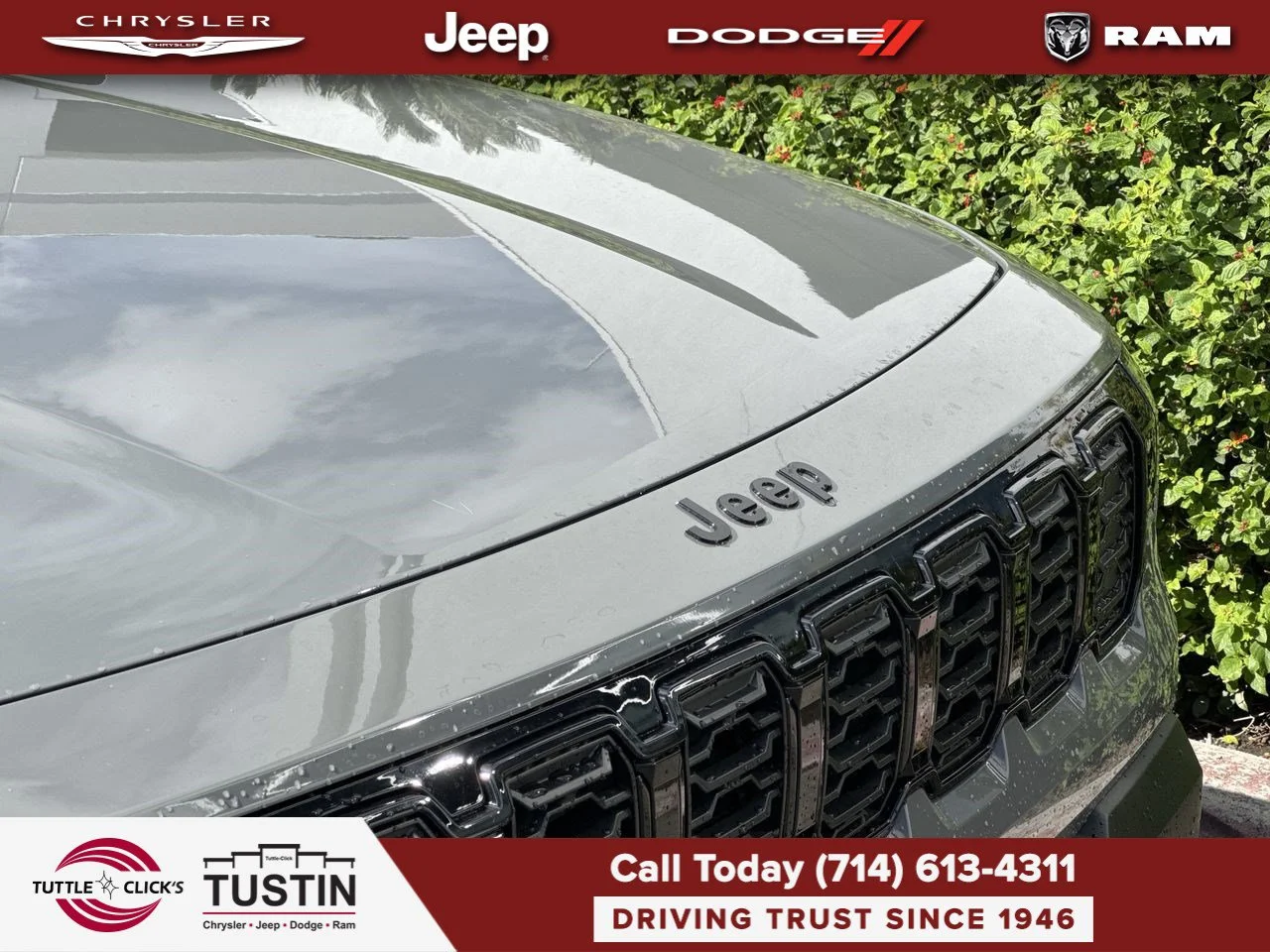 New 2027 Sting-Gray Clearcoat Jeep Limited Altitude image 14