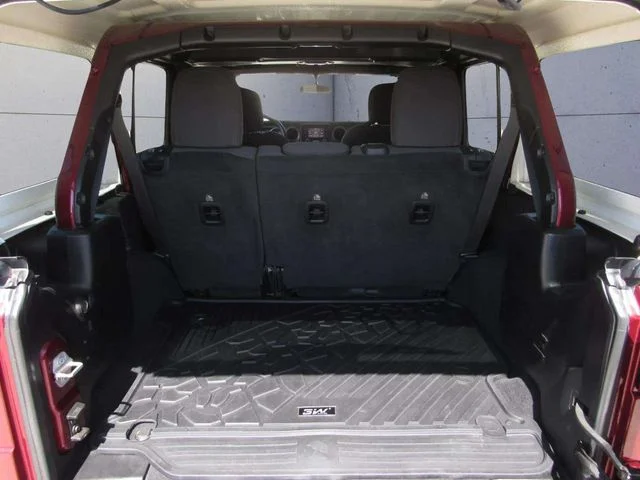 Used 2021 Snazzberry Pearlcoat Jeep Unlimited Willys image 12