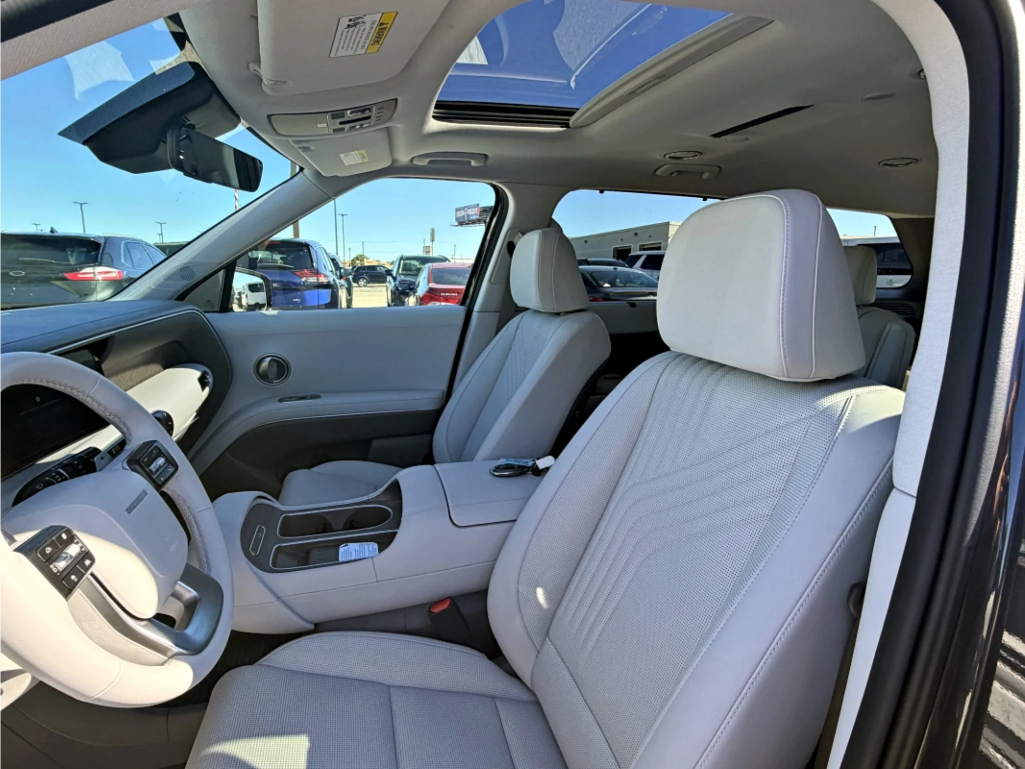 New 2027 Ecotronic Gray Pearl Hyundai SEL Premium 7P image 22