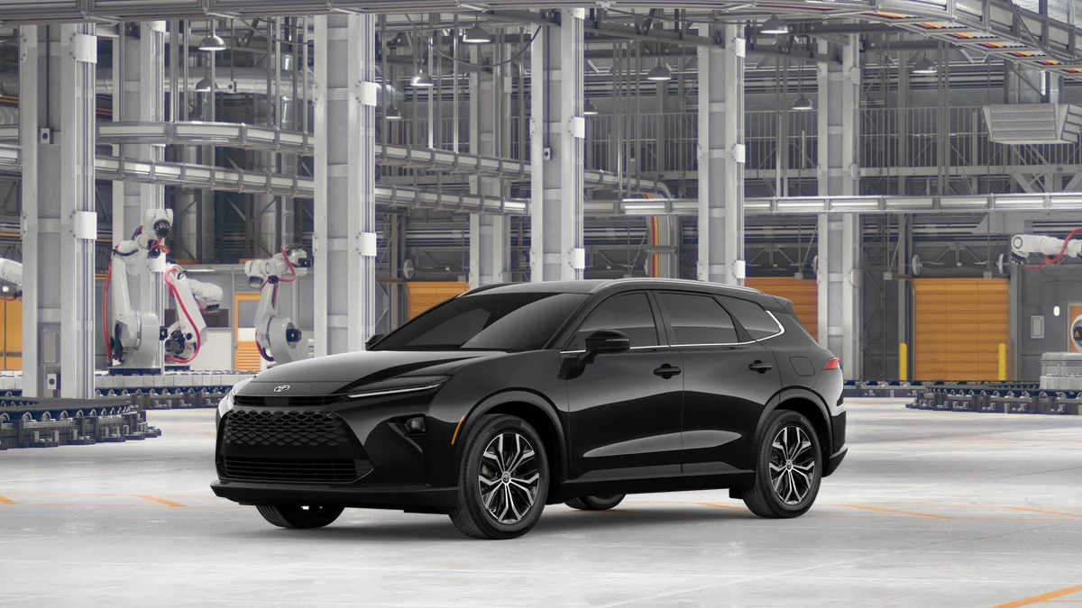 New 2026 Black Toyota XLE image 2