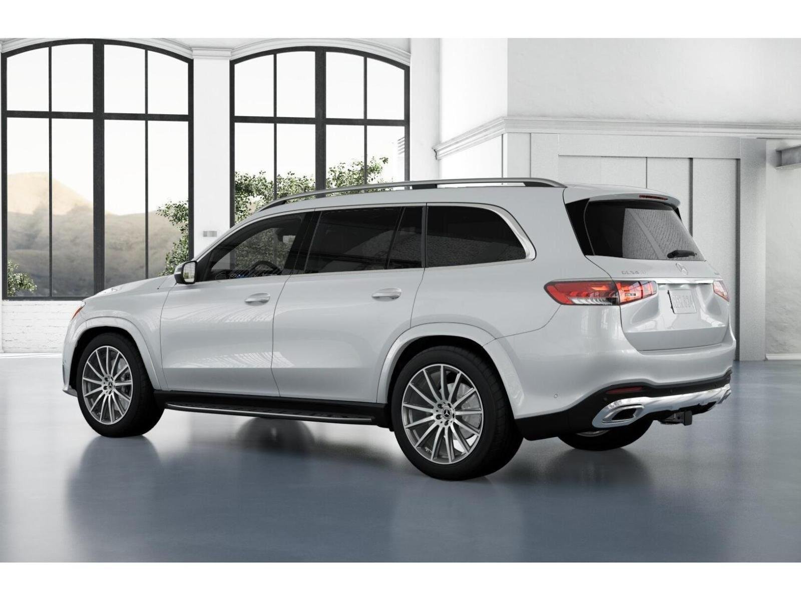 New 2026 MANUFAKTUR Moonlight White Metallic Mercedes-Benz GLS 450 image 30