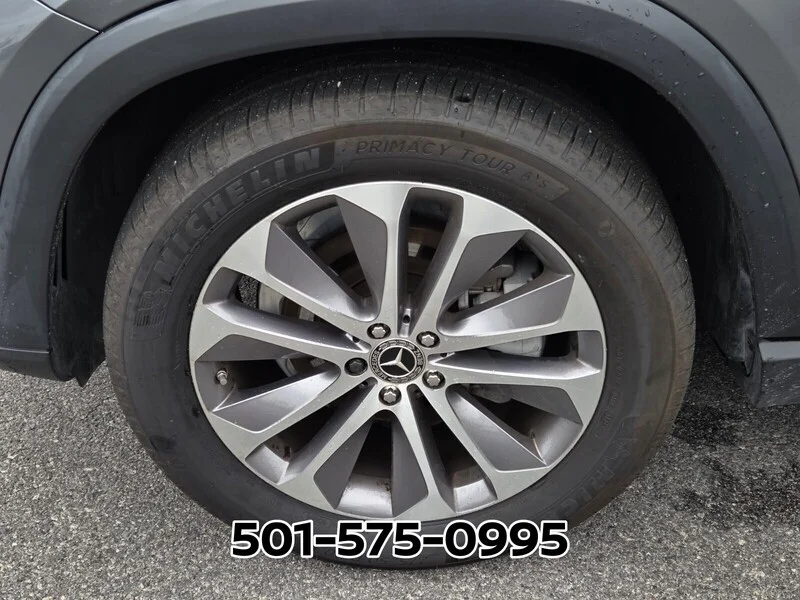 Used 2022 GRAY MERCEDES-BENZ GLE 350 4MATIC® SUV image 20