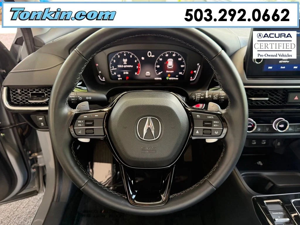 Certified Used 2025 Urban Gray Pearl Acura AWD image 18