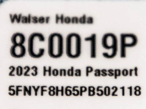 Used 2023  Honda TrailSport AWD image 28