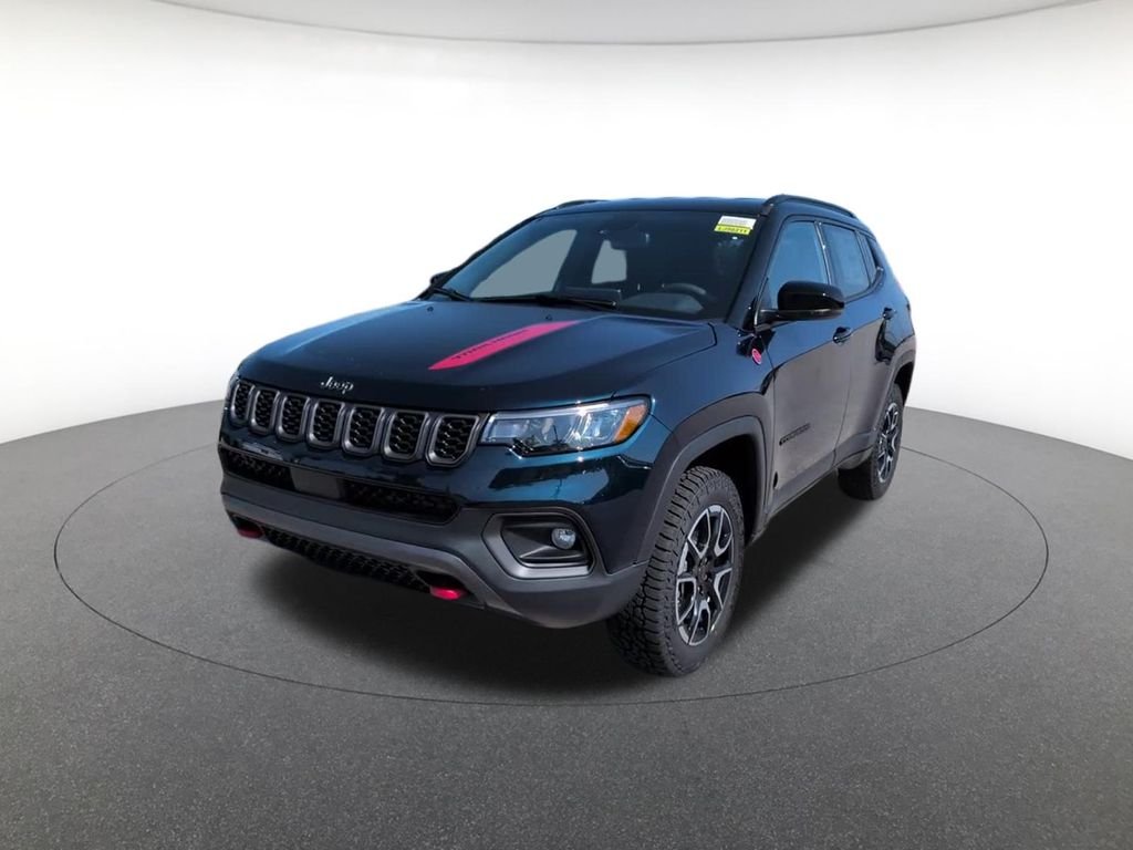 New 2026 Blue Jeep Trailhawk image 11