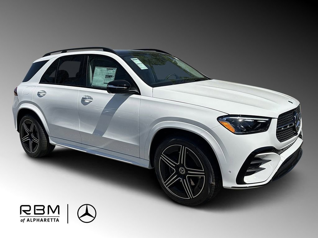 New 2026 Polar White Mercedes-Benz GLE 350 image 1