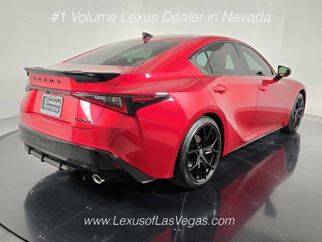 New 2026 Infrared Lexus F SPORT image 11