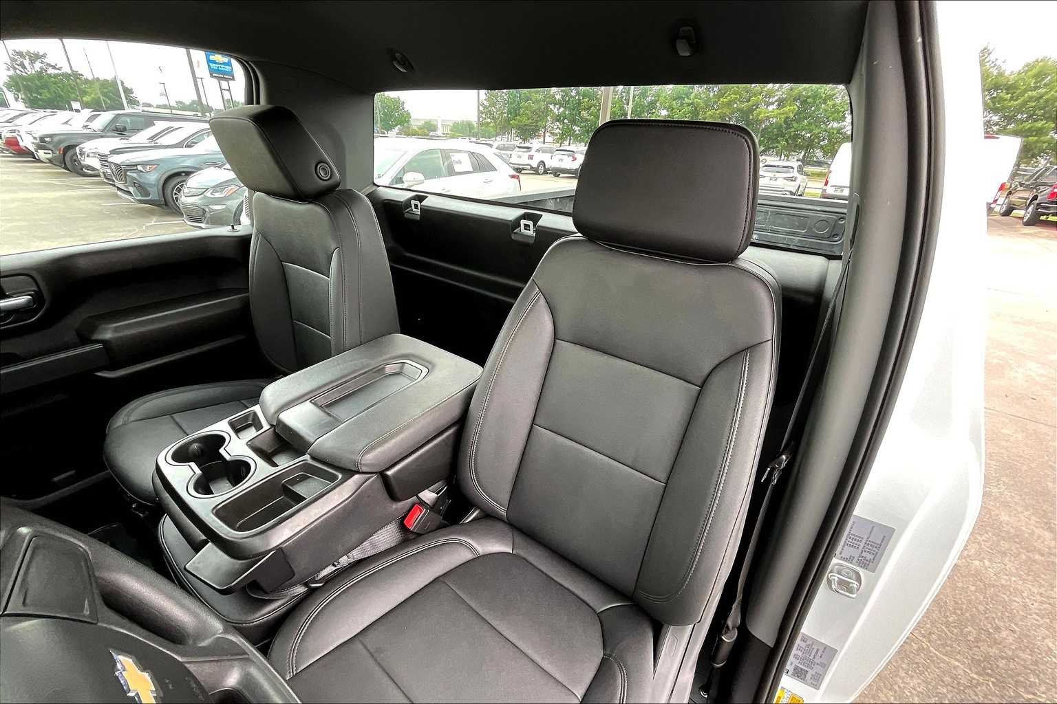 Certified Used 2023 Summit White Chevrolet WT image 31