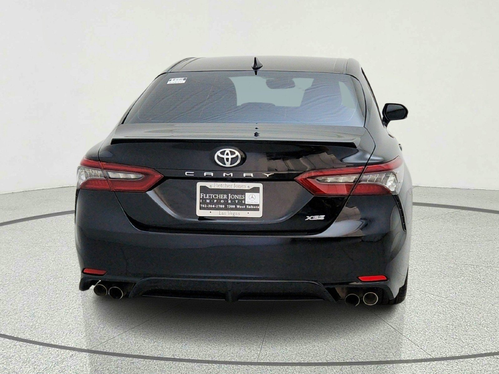 Used 2023 BLACK Toyota XSE image 10