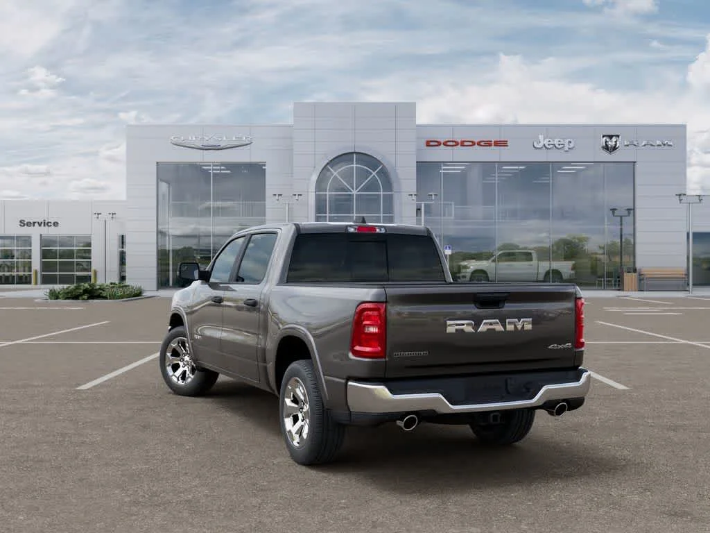 New 2026 Granite Crystal Metallic Clear-Coat Exterior Paint RAM Big Horn image 3