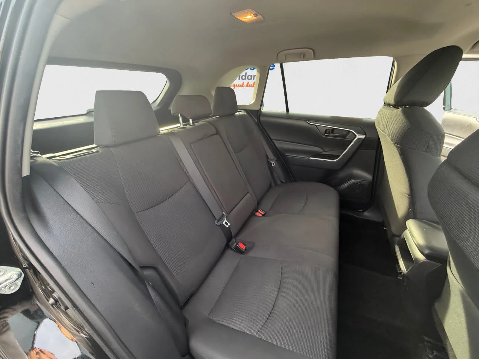 Used 2021 Midnight Black Metallic Toyota LE image 22