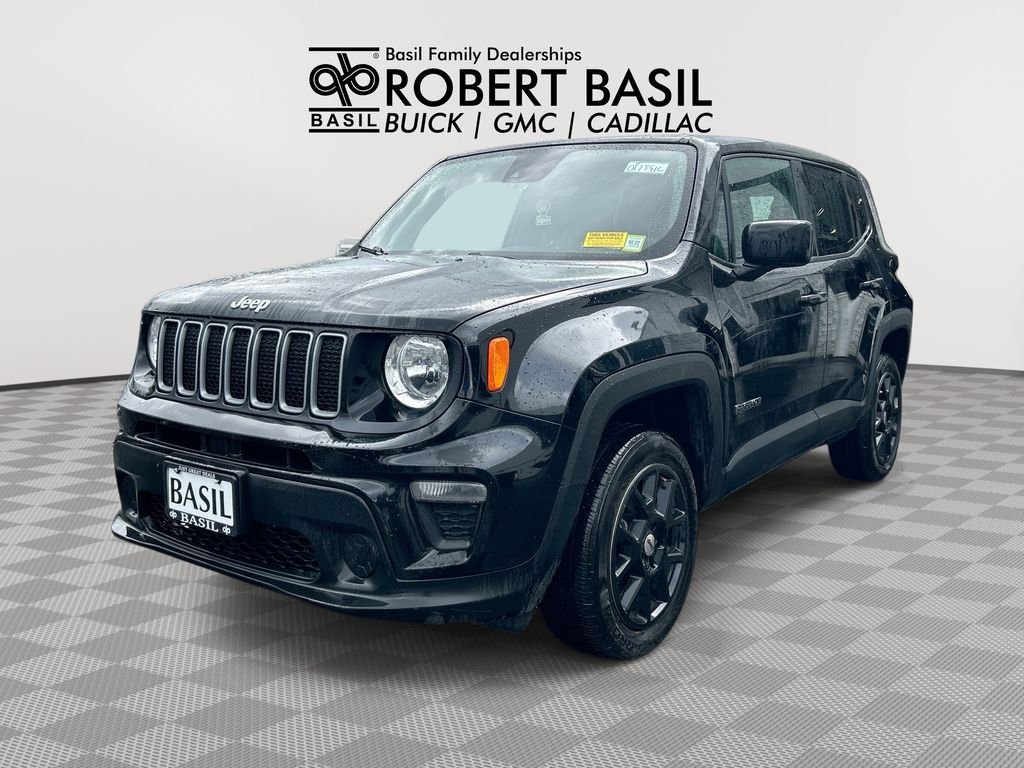 2023 Jeep Renegade