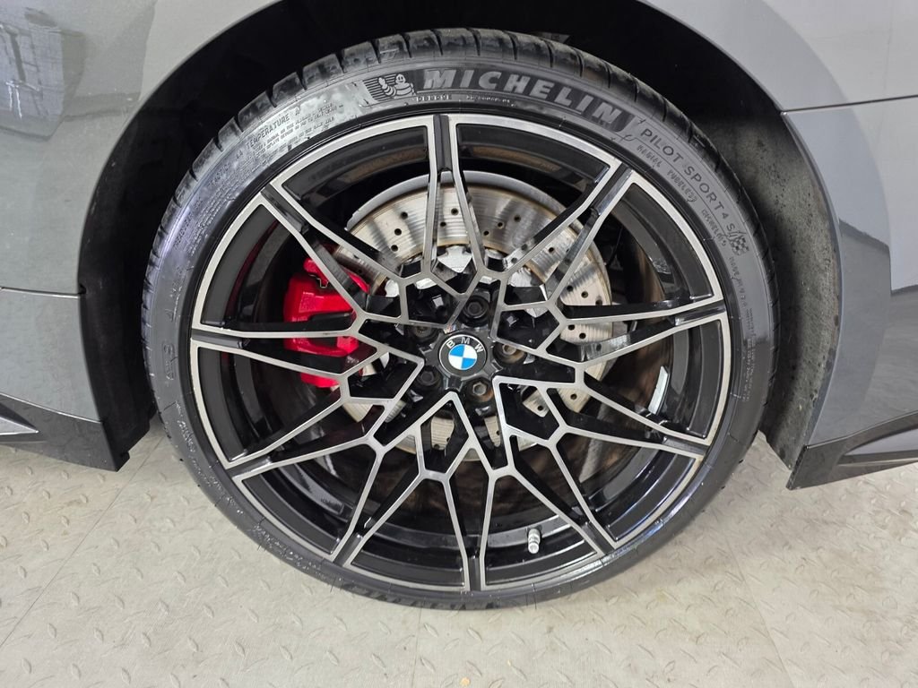 Used 2025 Gray BMW Competition image 13