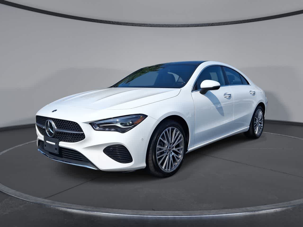 Used 2025 Polar White Mercedes-Benz CLA 250 image 1