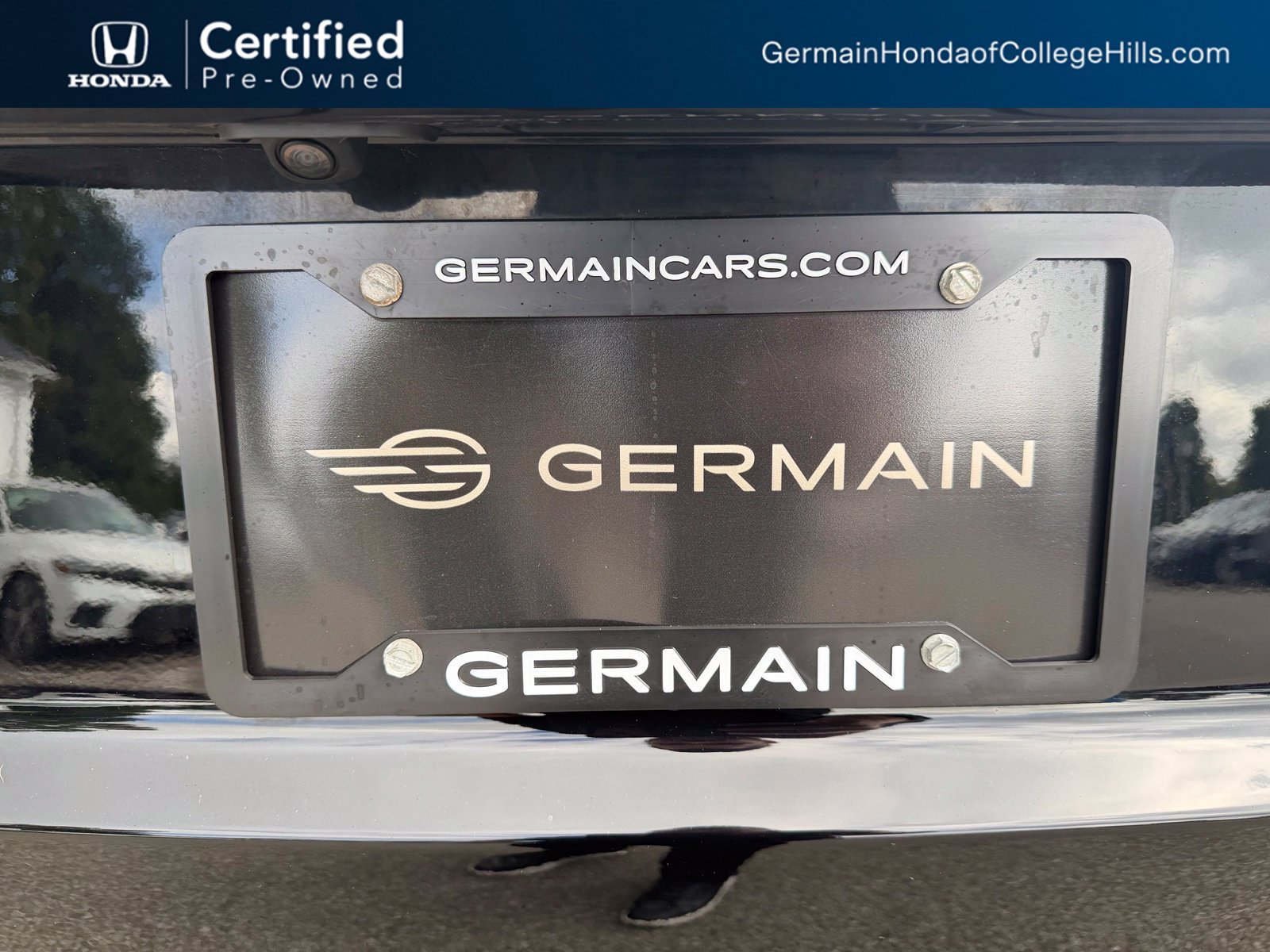 Certified Used 2024 Crystal Black Pearl Honda EX-L image 9