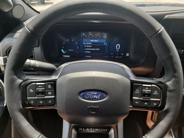 New 2026 Gray Metallic Ford Platinum image 31