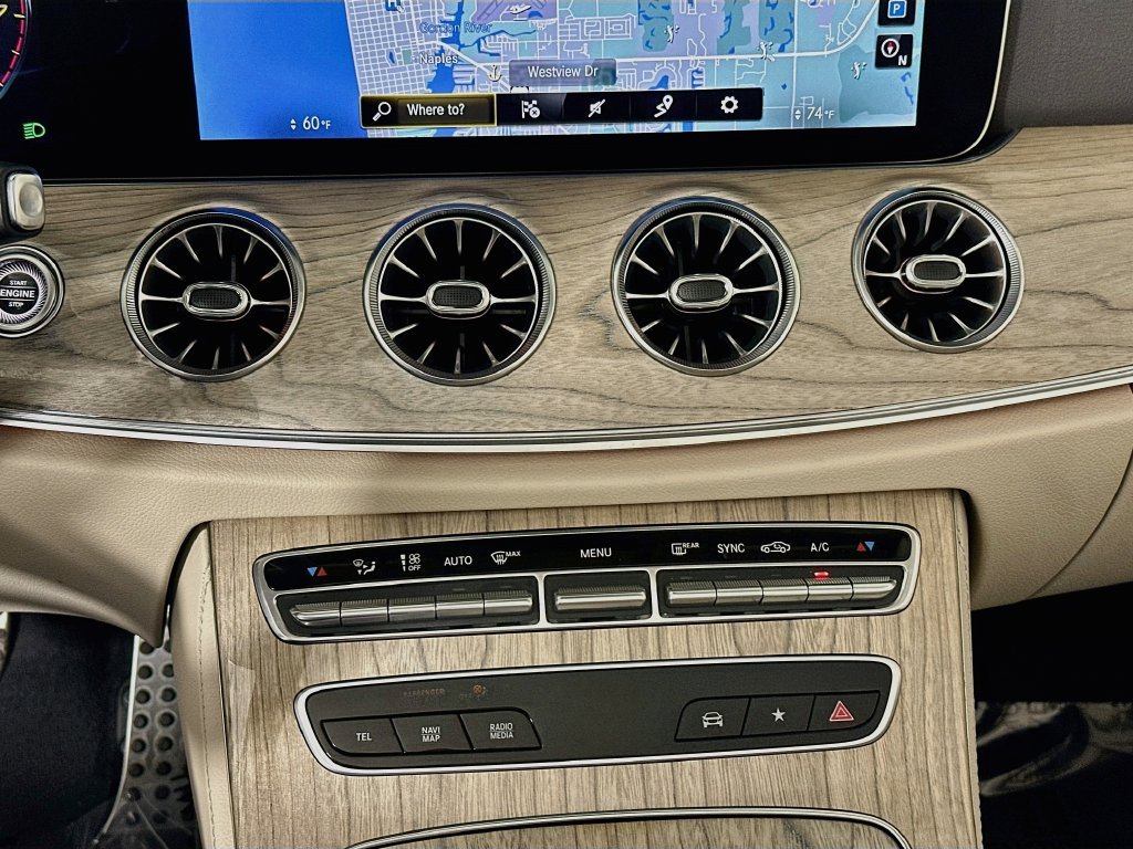 Certified Used 2023 Gray Mercedes-Benz E 450 Cabriolet image 16