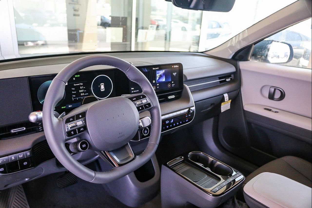 New 2026 Blue Hyundai SEL image 24