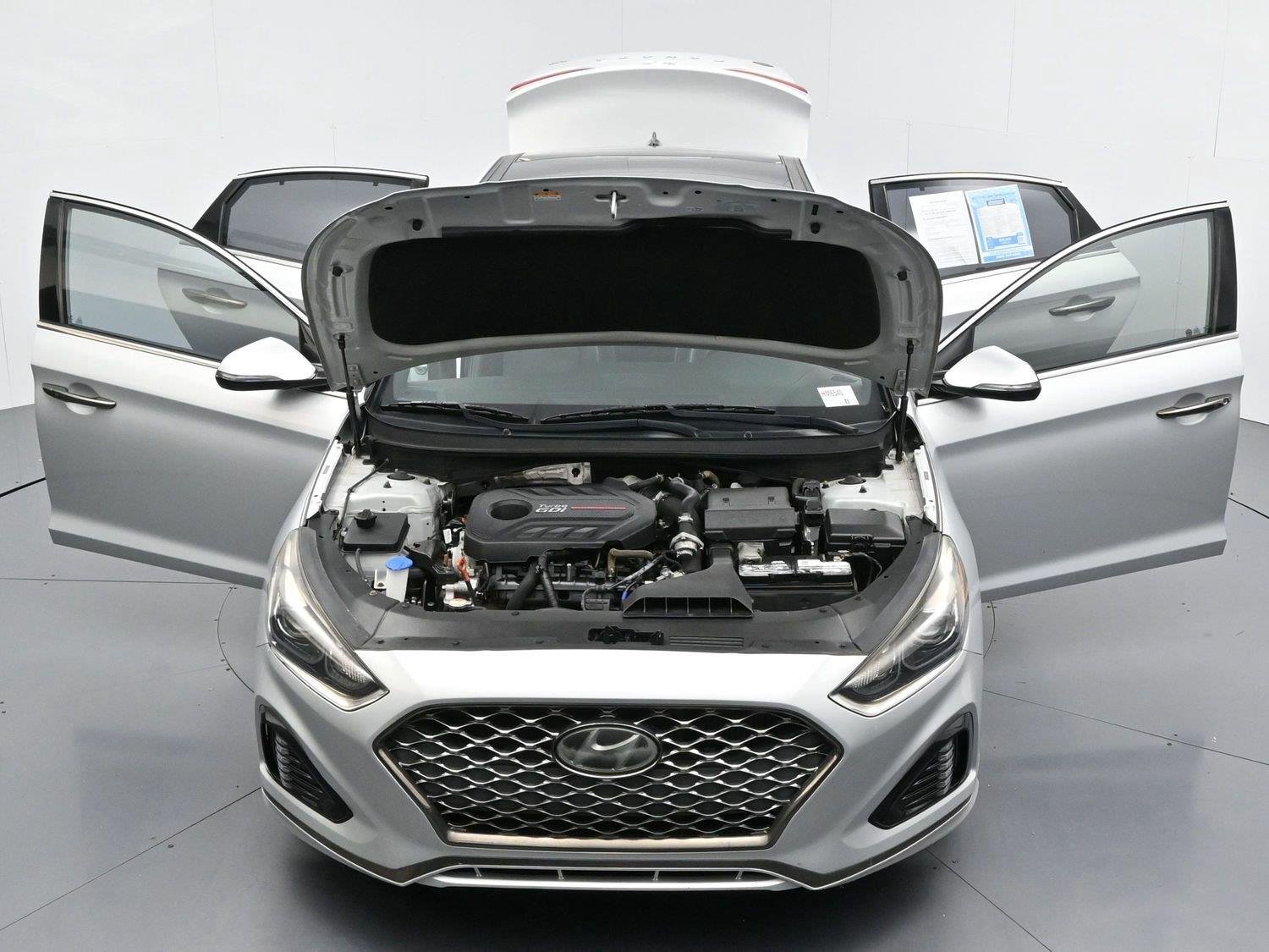 Used 2019 Symphony Silver Hyundai Limited image 47