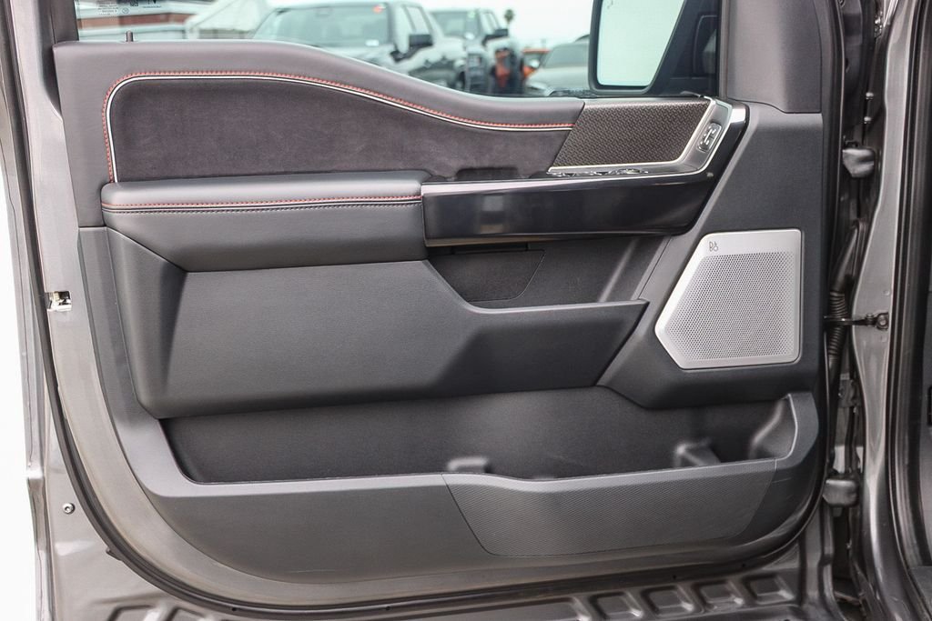 Used 2025 Gray Metallic Ford Raptor image 23