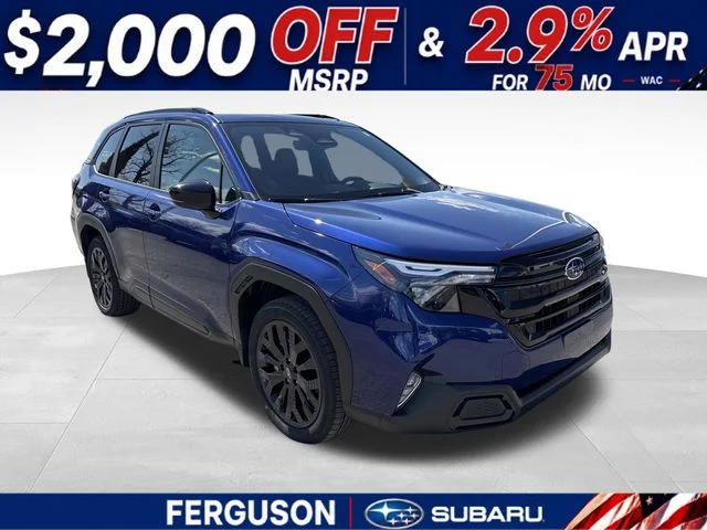 2026 Subaru FORESTER Sport Onyx Edition