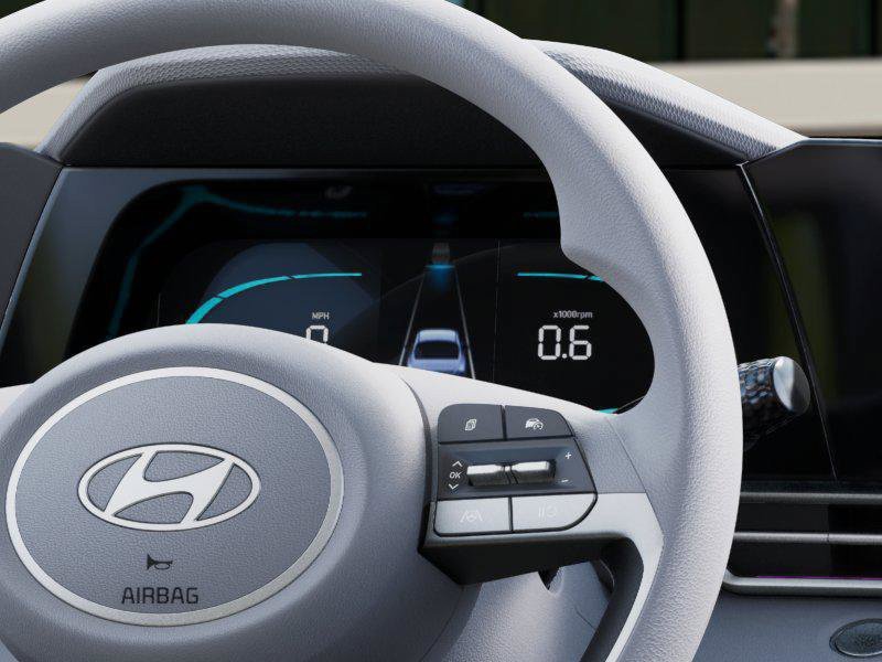 New 2026 Ecotronic Gray Hyundai Blue Sedan FWD image 15
