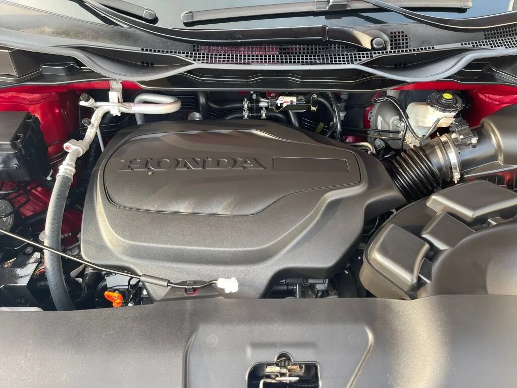Used 2024 Radiant Red Metallic II Honda EX-L image 37