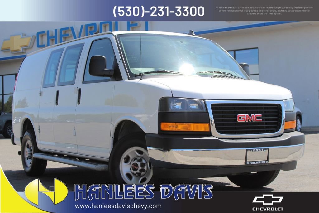 2023 GMC Savana 2500's photo