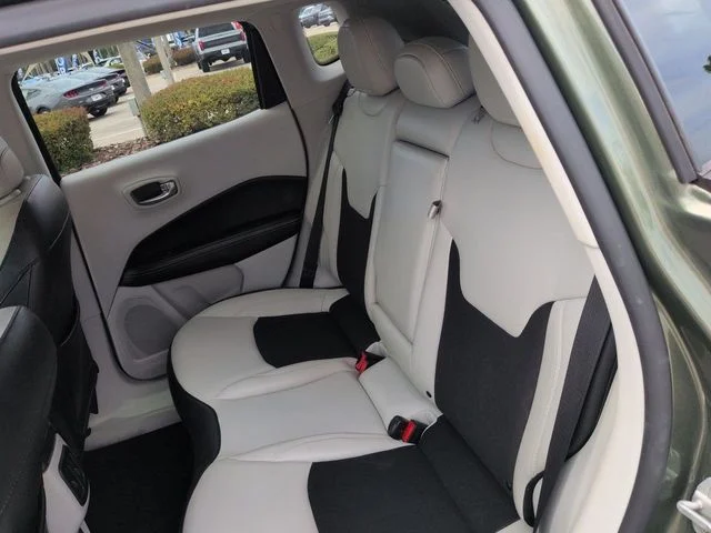 Certified Used 2020 Olive Green Pearlcoat Jeep Latitude image 14