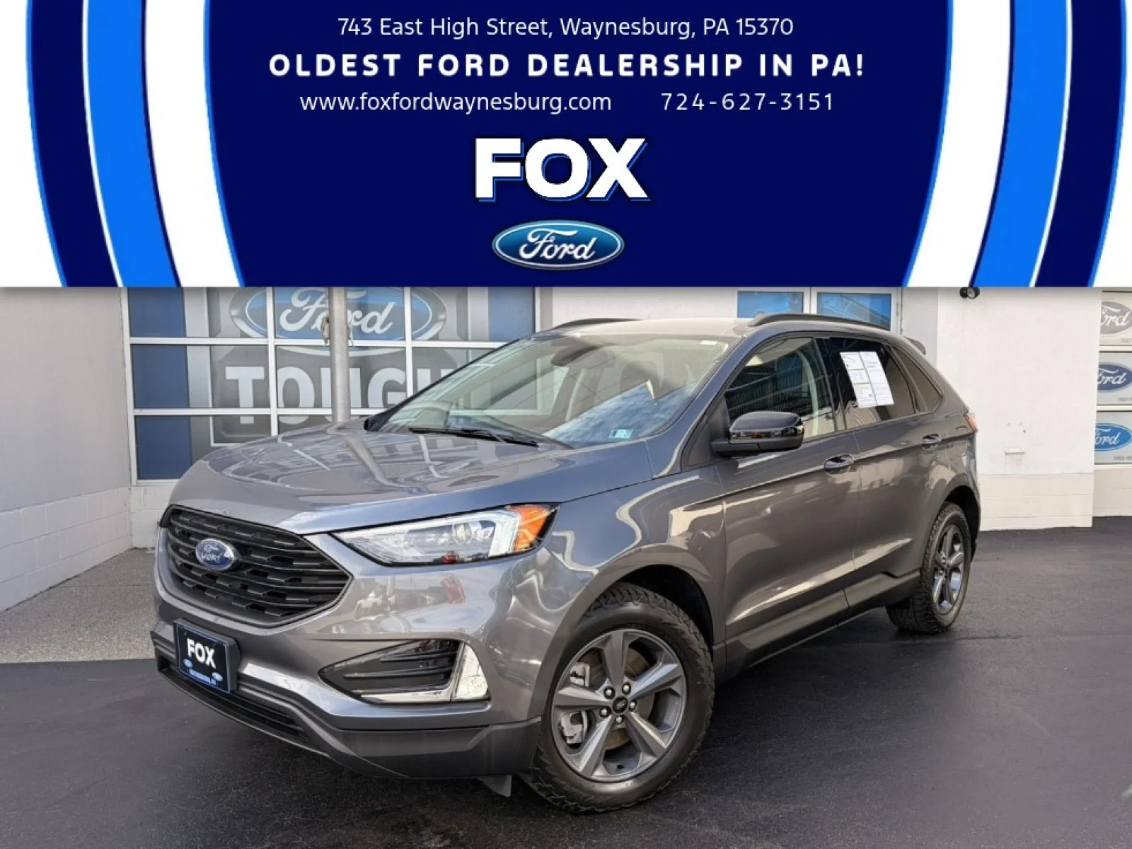2024 Ford Edge