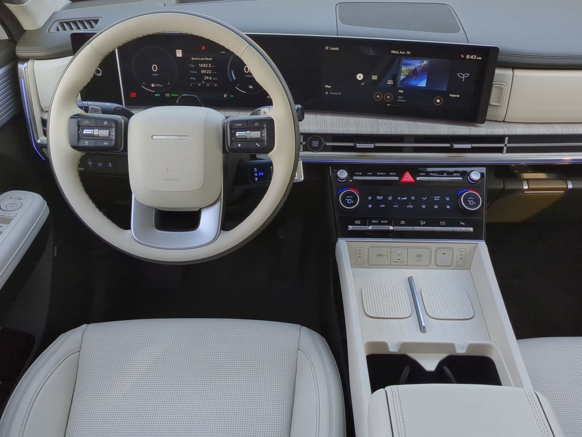 Certified Used 2025 Serenity White Hyundai Calligraphy image 51