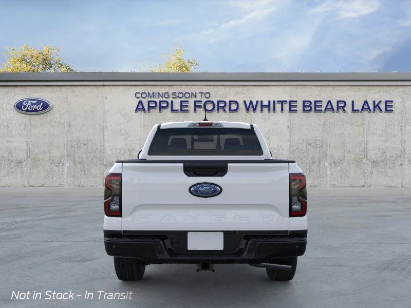 New 2026 White Ford XLT image 4