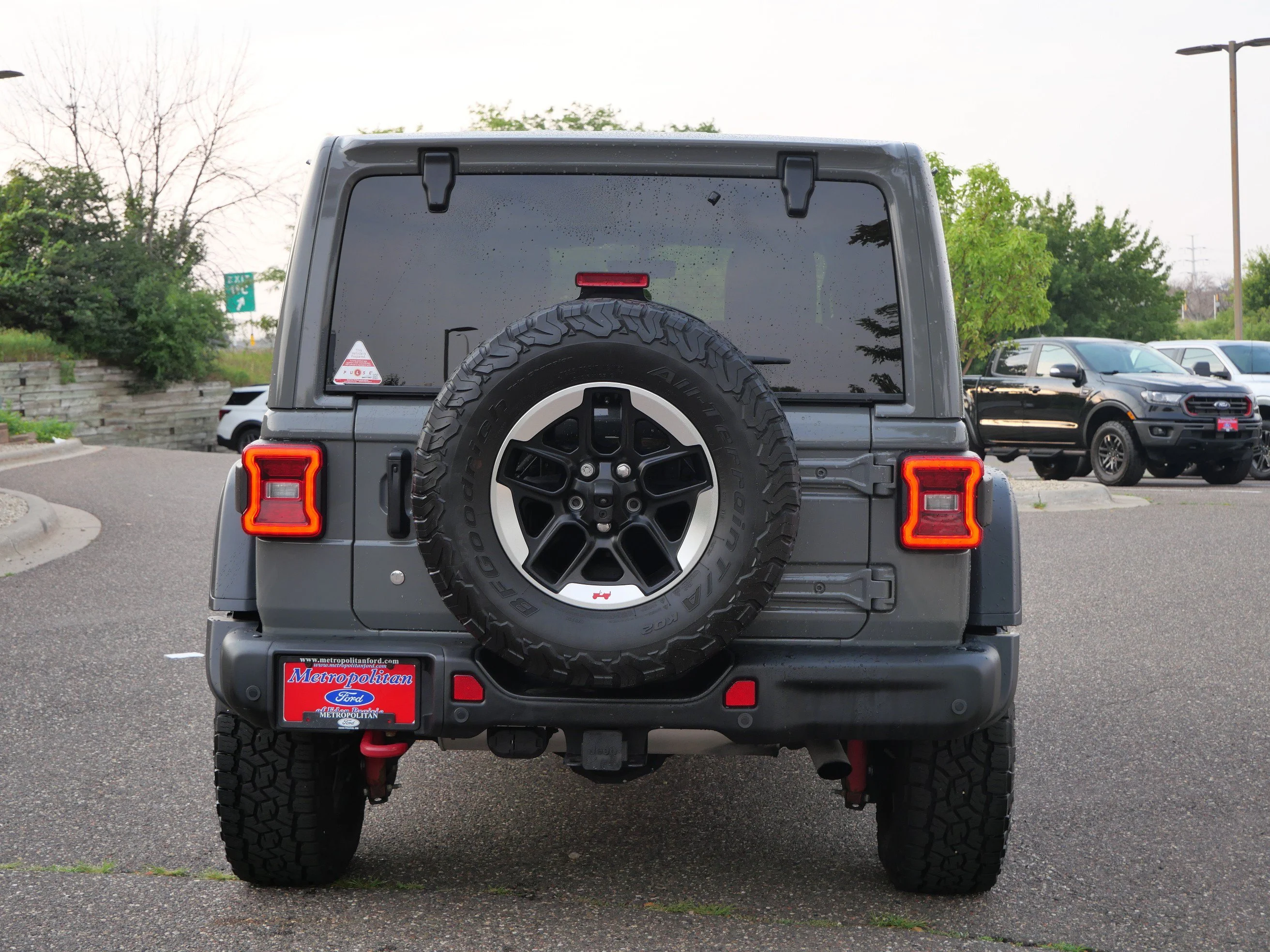 Certified Used 2020 Sting Gray Clearcoat Jeep Rubicon image 5