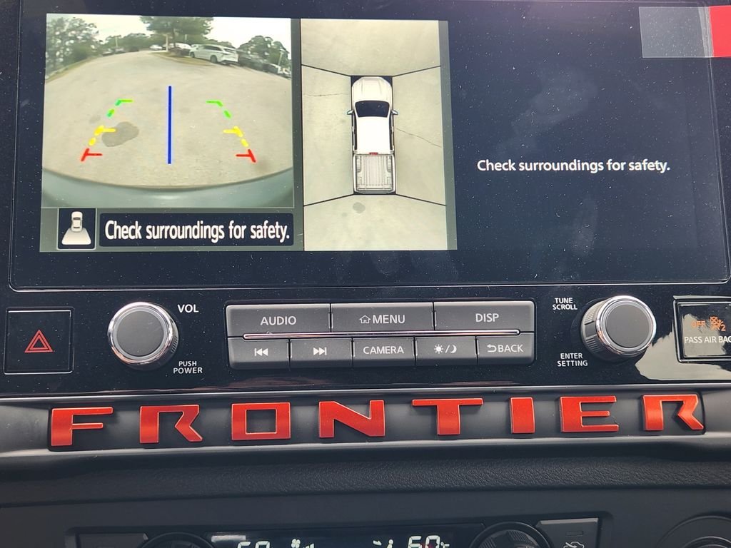 New 2026 Gun Metallic Nissan Crew Cab PRO-4X® image 18