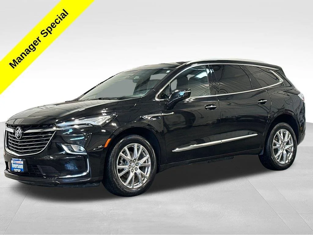 Used 2023 Ebony Twilight Metallic Buick Premium image 3