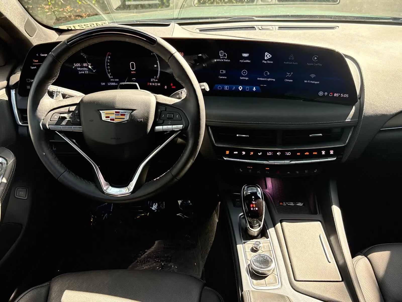Certified Used 2026 Typhoon Metallic Cadillac Premium Luxury image 14