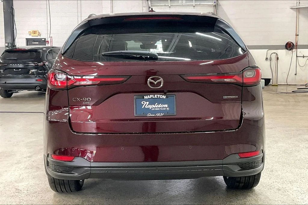 New 2026 Artisan Red Premium Mazda 3.3 Turbo Premium Sport AWD image 4