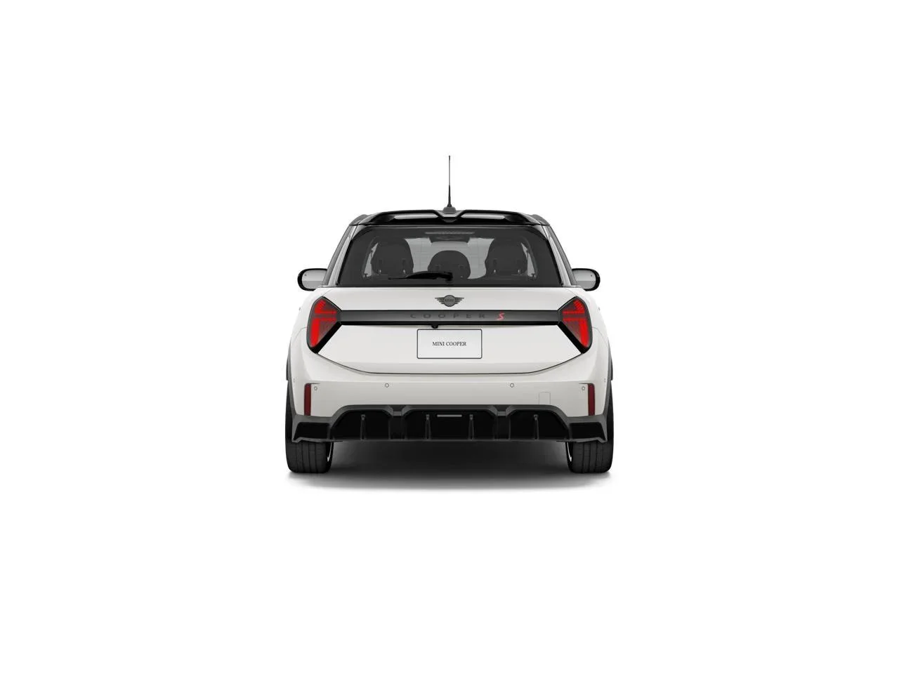 New 2026 White MINI Iconic image 5