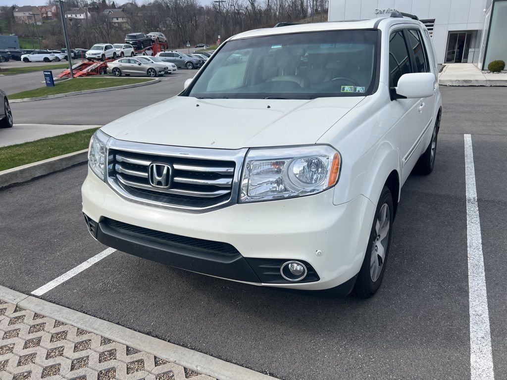 Used 2014 Honda Pilot Touring with VIN 5FNYF4H99EB027301 for sale in Canonsburg, PA