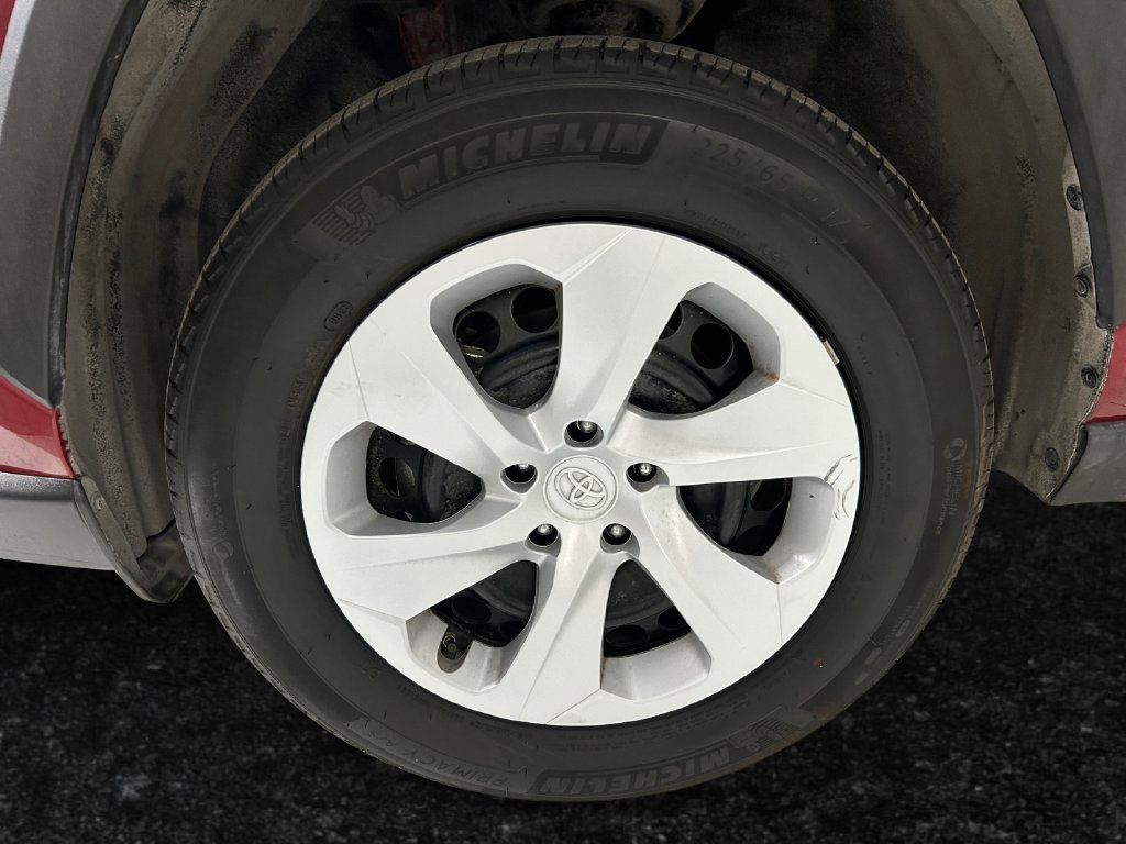 Used 2025 Red Toyota LE image 22