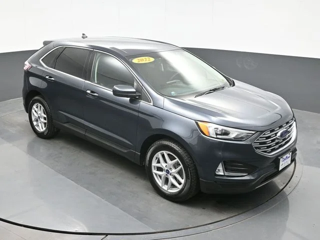 Used 2022 Blue Ford SEL image 14