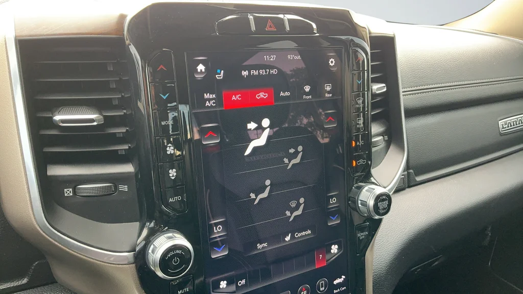Used 2021 Gray Ram Laramie image 16