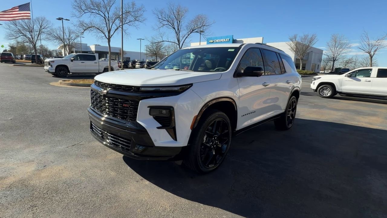 Used 2026 Polar White Tricoat Chevrolet RS image 4