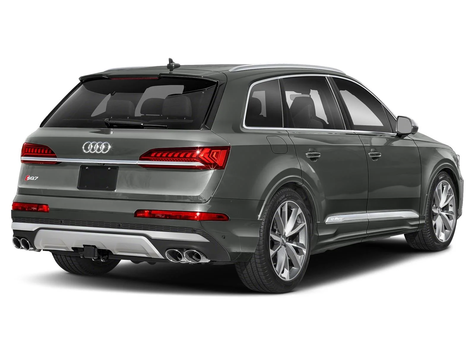 Used 2022 Daytona Gray Pearl Effect Audi Prestige image 12